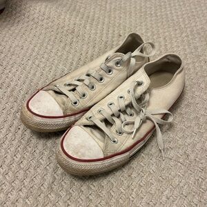 Classic White Low-Top Converse